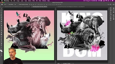 adobe sports photo collages|How to make a collage in Photoshop .